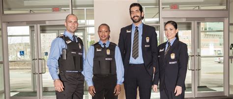 security guard conduct.